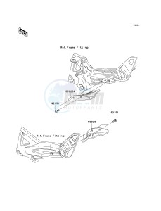 ZR 1000 A [Z1000] (A6F-A6F) A6F drawing OPTIONAL PARTS