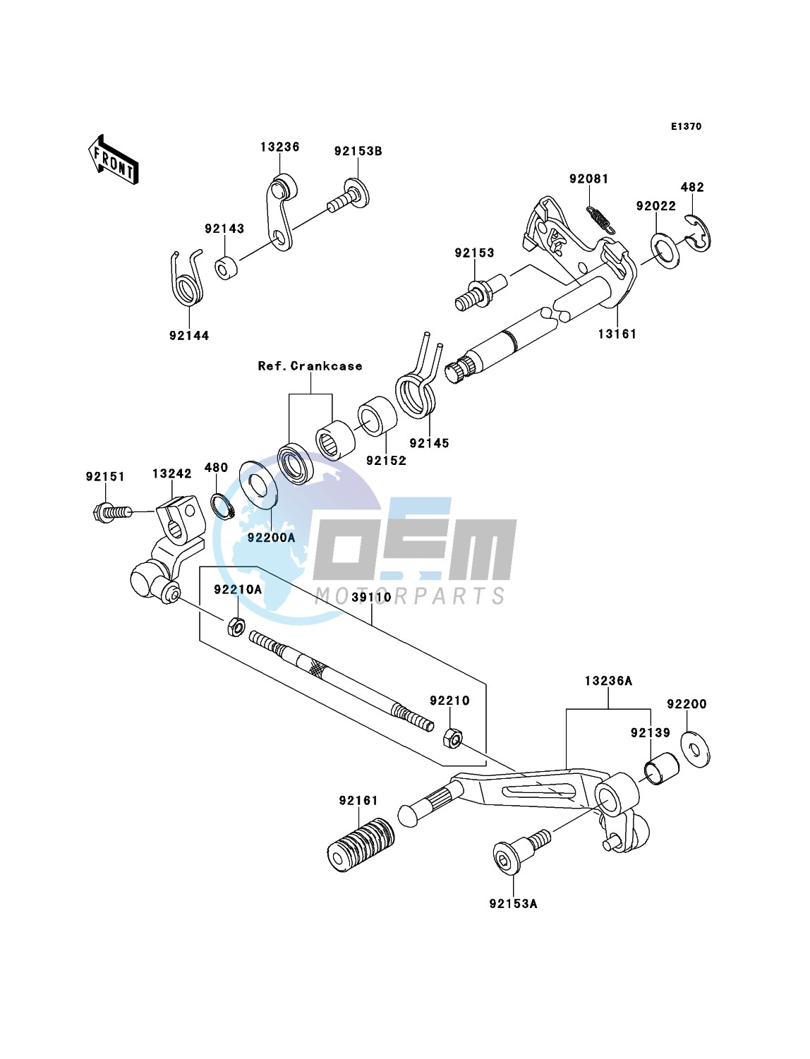 Gear Change Mechanism