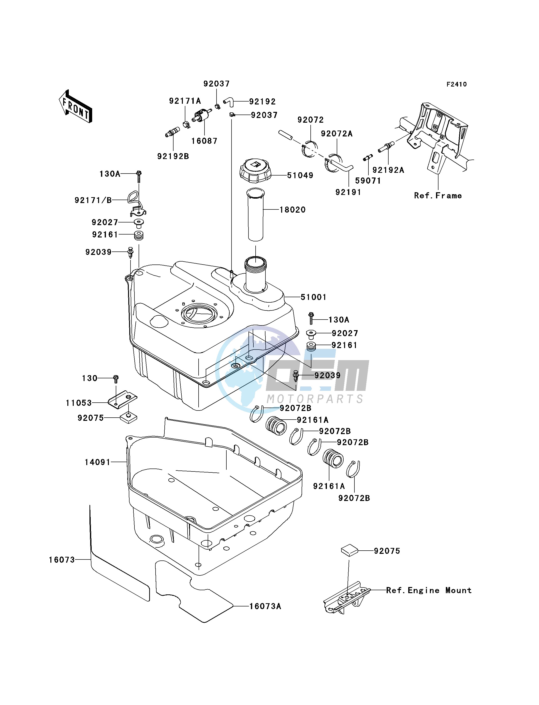 FUEL TANK