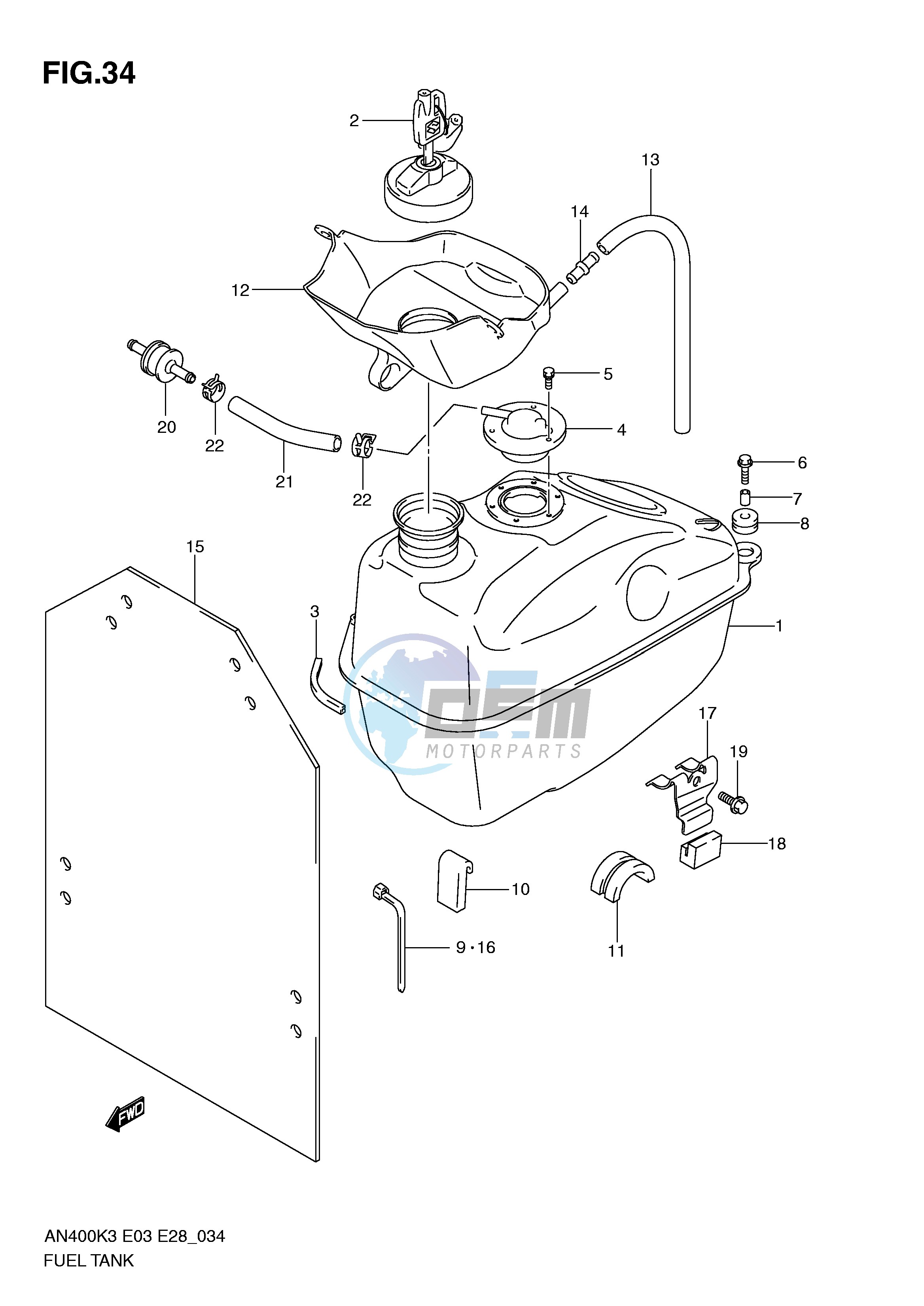 FUEL TANK