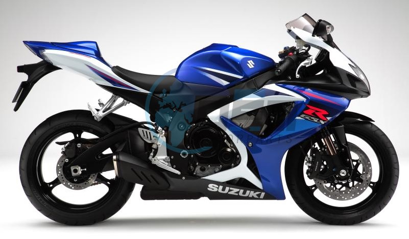 * COLOR PICTURE GSX-R750K7 *