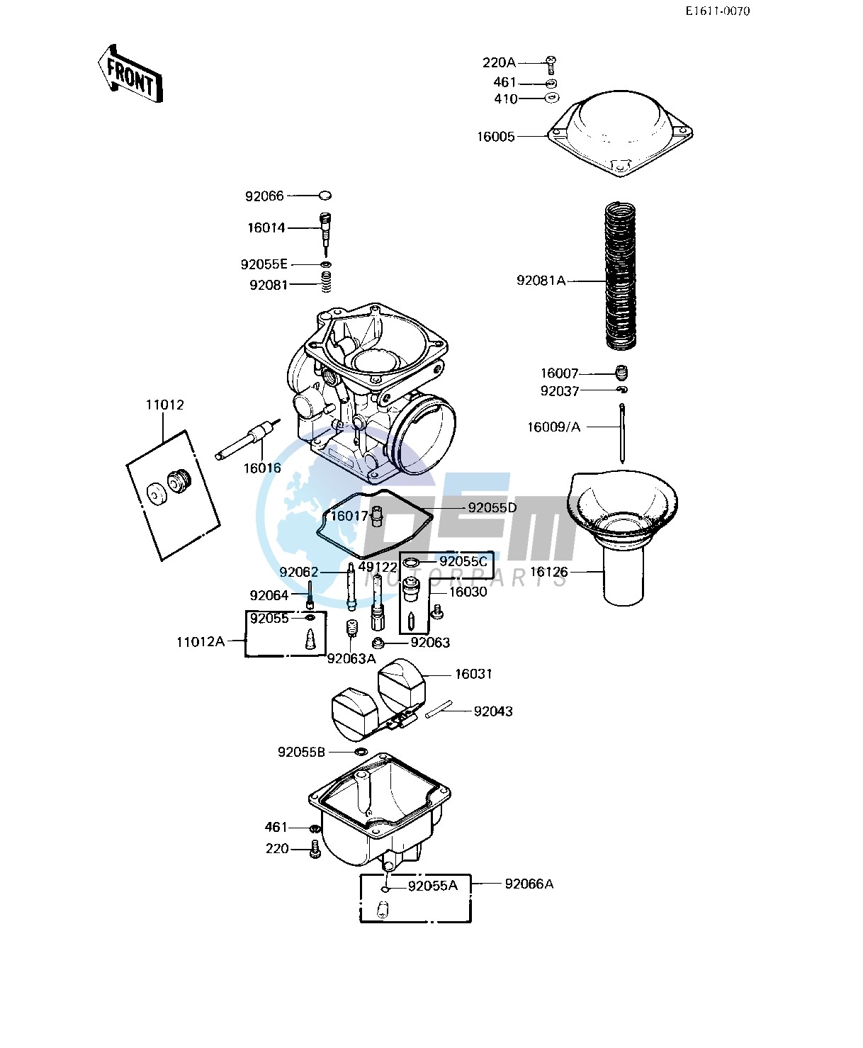 CARBURETOR PARTS