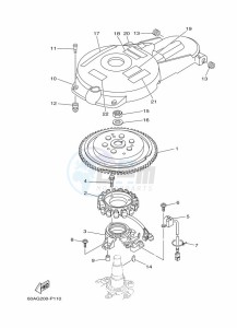 F50DET drawing IGNITION