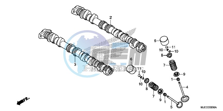 CAMSHAFT/ VALVE