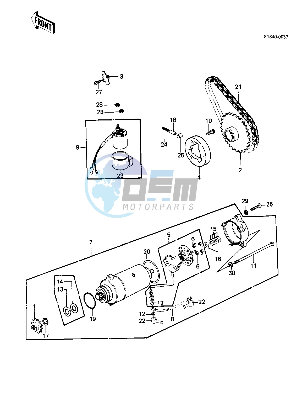 STARTER MOTOR_STARTER CLUTCH