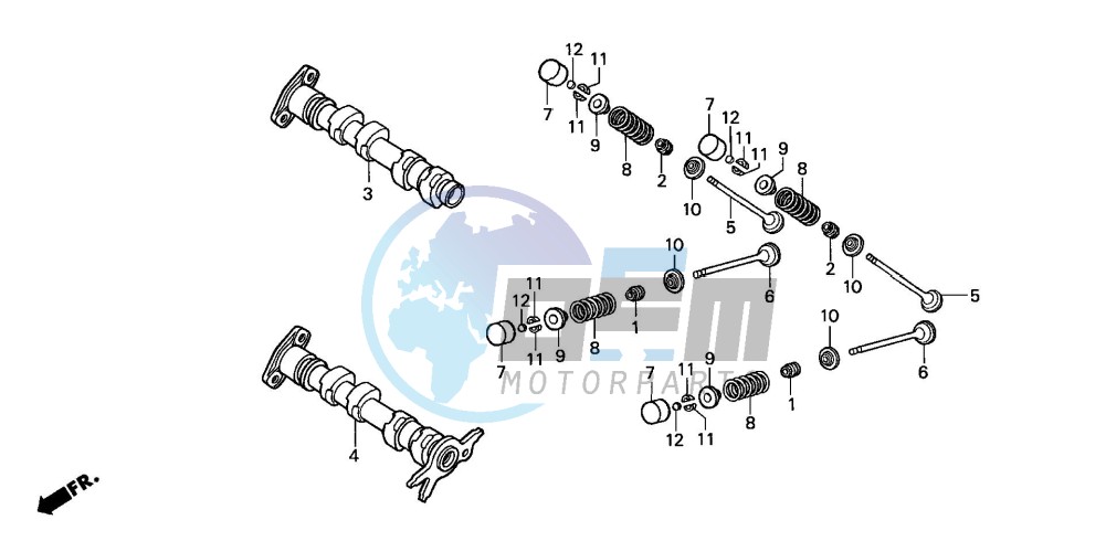 CAMSHAFT/VALVE