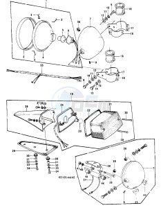 KD 125 A (A-A2) drawing OPTIONAL PARTS