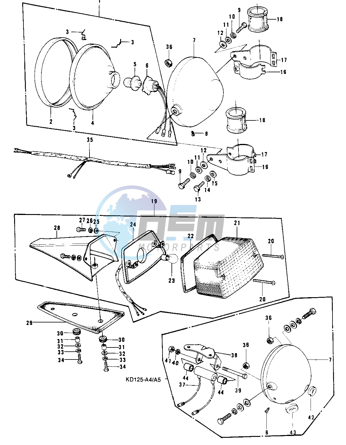 OPTIONAL PARTS