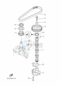 F70AETL drawing OIL-PUMP