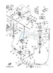 Z250F drawing FUEL-TANK