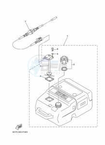 F80BETL drawing FUEL-TANK