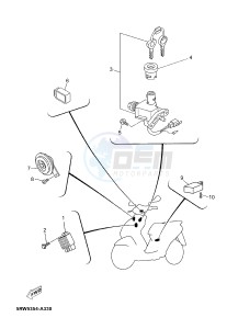 CS50Z MACH G (2ADE) drawing ELECTRICAL 1