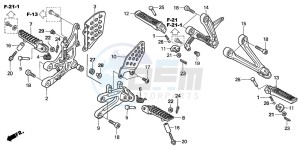 CBR1000RR drawing STEP