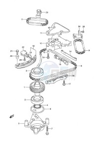 DF 200 drawing Timing Chain