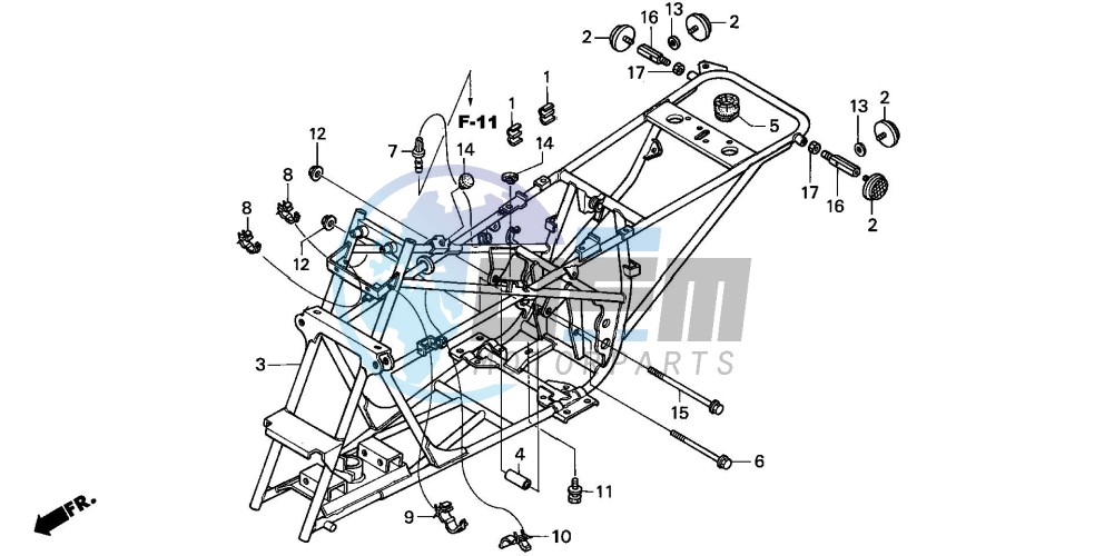 FRAME BODY