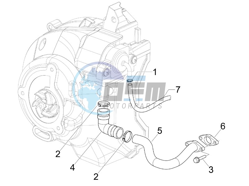 Secondairy air box