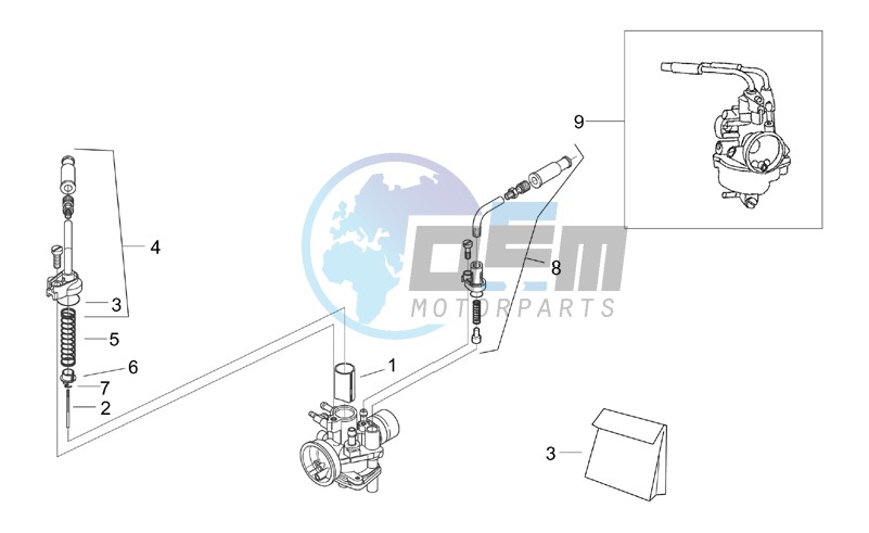 Carburettor I