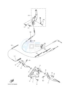 YXC700E YXC700PF VIKING VI (2US3) drawing PEDAL WIRE