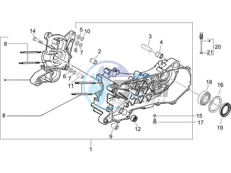 Crankcase