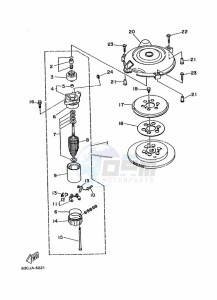 40V drawing STARTER-MOTOR