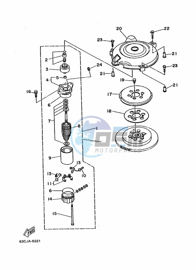 STARTER-MOTOR