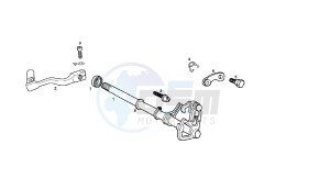 SENDA SM X-TREM - 50 CC 2T EU2 drawing GEAR CHANGE MECHANISM