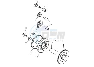 FZS FAZER (FZS600S) 600 drawing STARTER