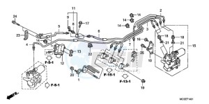 ST1300A9 CH / ABS MME - (CH / ABS MME) drawing PROPORTIONING CONTROL VALVE (ST1300A)