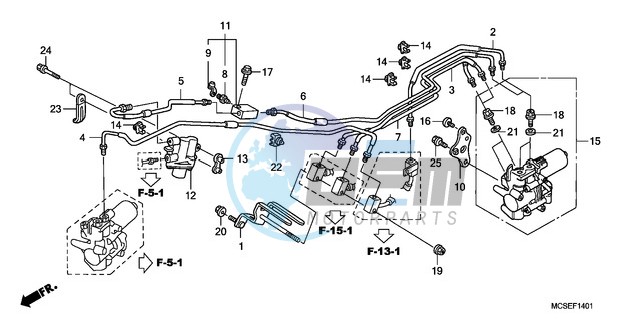 PROPORTIONING CONTROL VALVE (ST1300A)