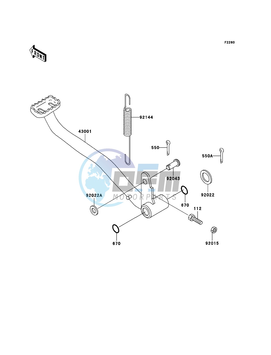 Brake Pedal