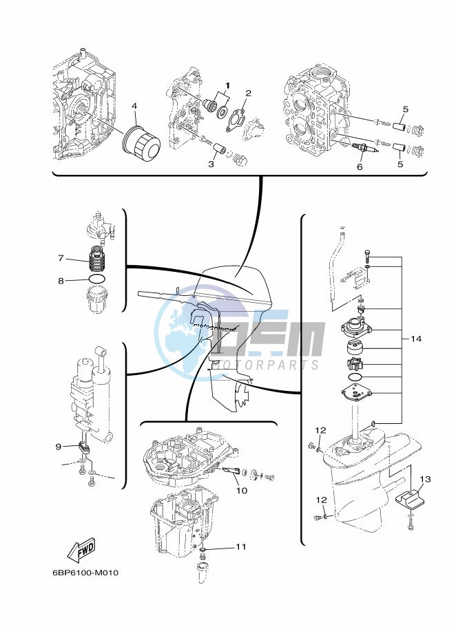 MAINTENANCE-PARTS