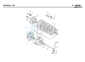 MRX-125-4T-BLUE drawing CLUTCH  EURO2