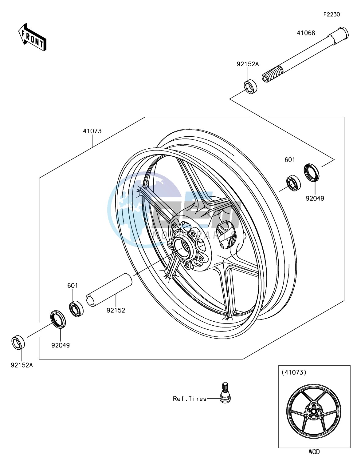 Front Hub