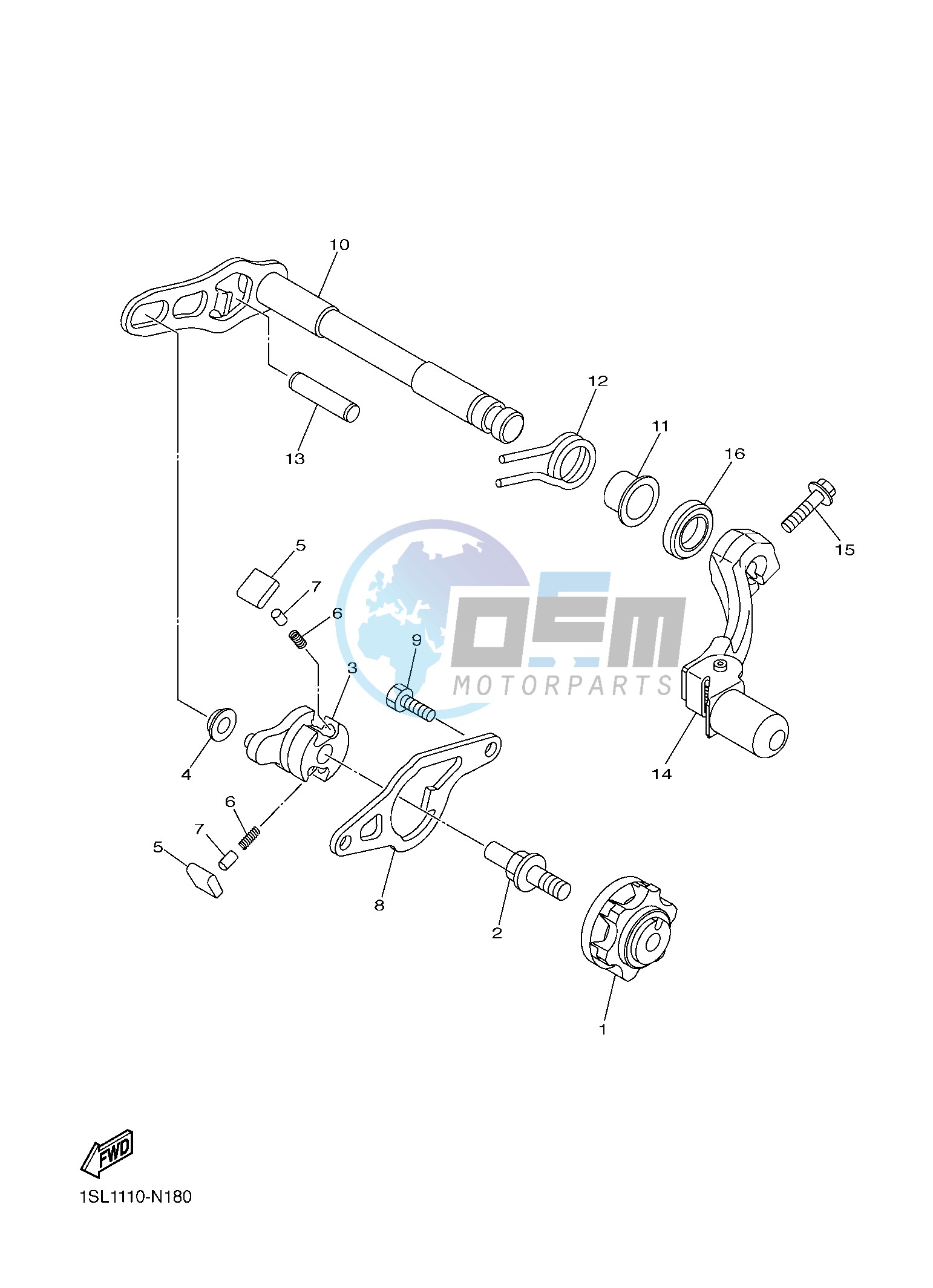 SHIFT SHAFT