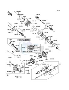 KVF750_4X4_EPS KVF750GCF EU GB drawing Drive Shaft-Rear