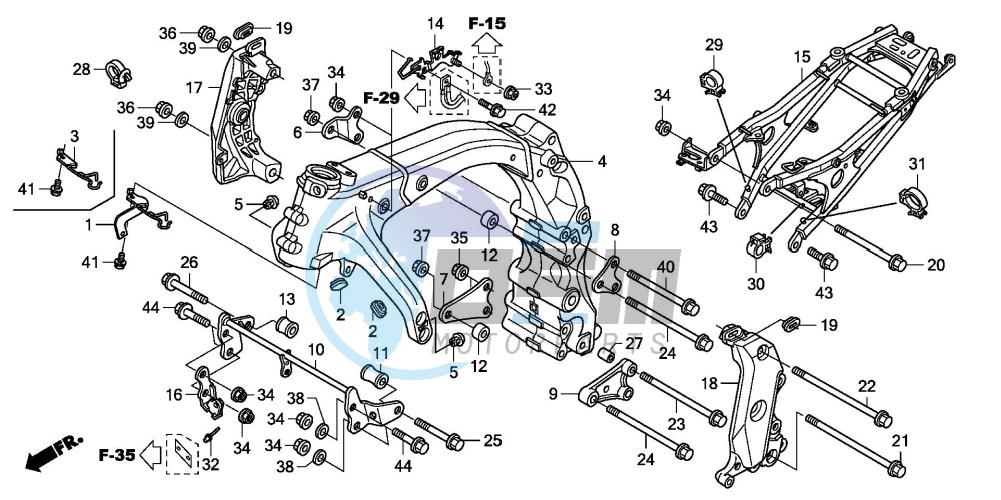 FRAME BODY