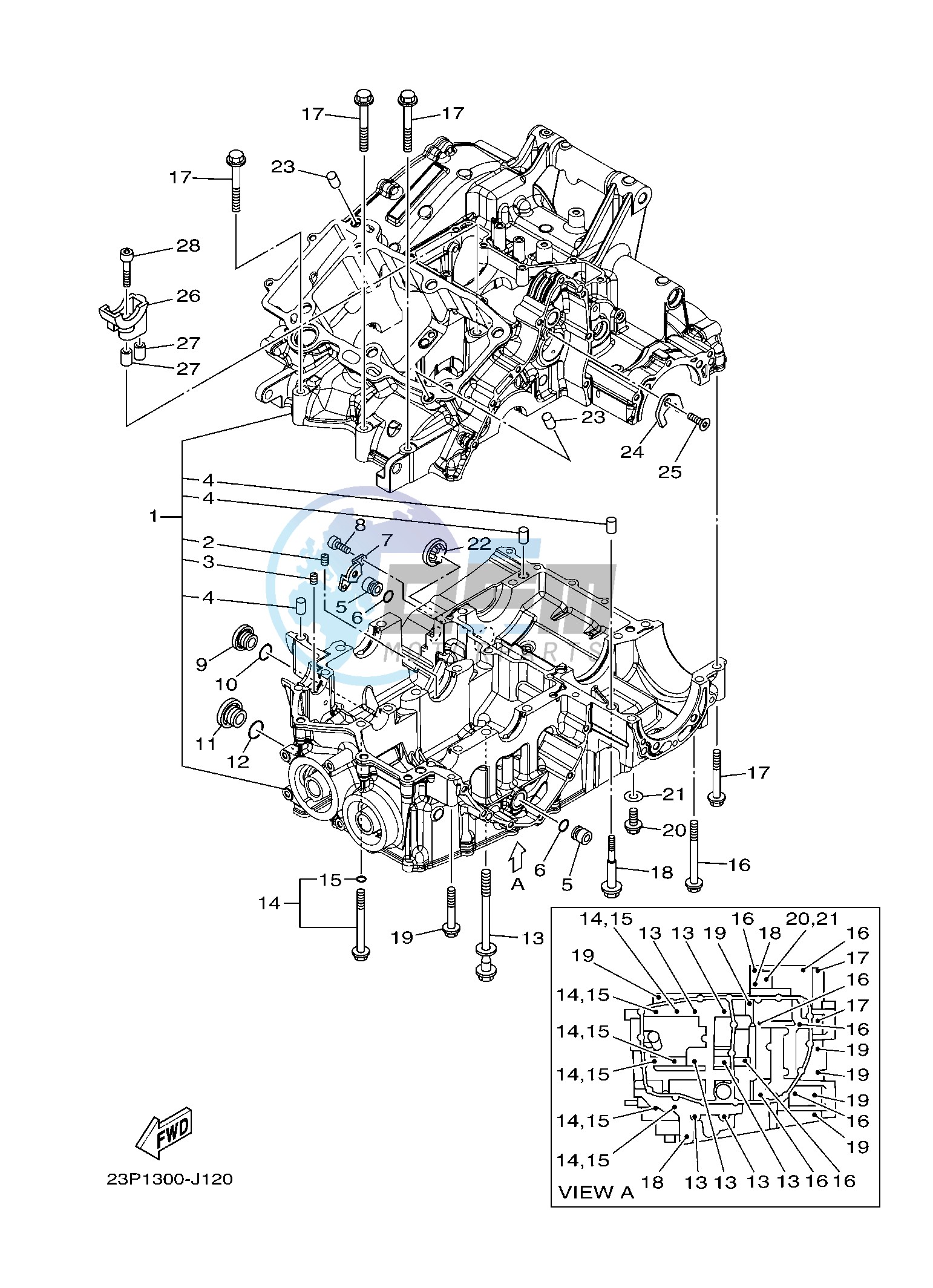 CRANKCASE