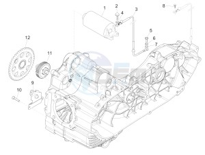 MP3 500 LT E4 Sport - Business (EMEA) drawing Stater - Electric starter