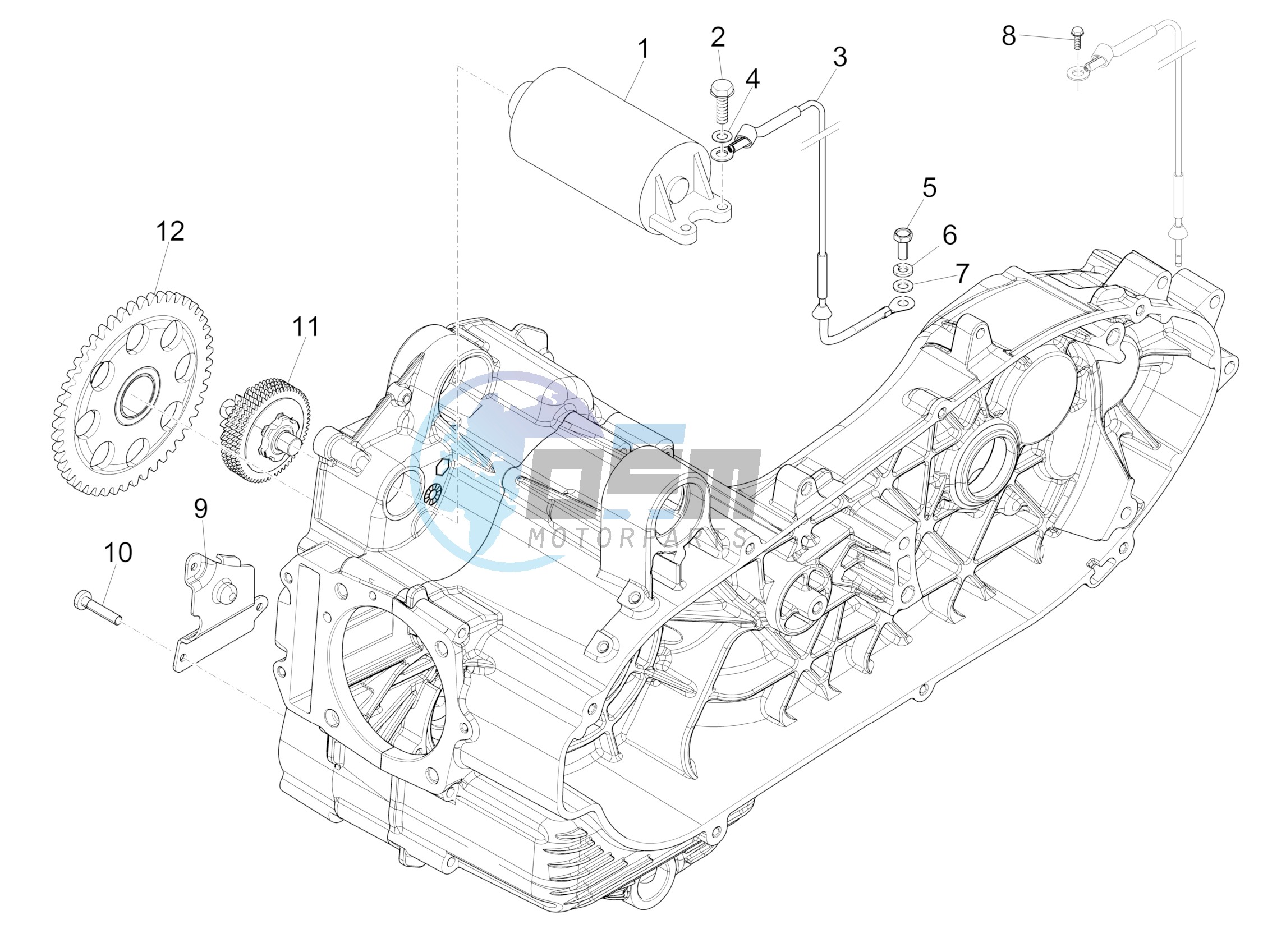 Stater - Electric starter