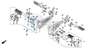 CB125T drawing STEP (CB125TDJ/TP)