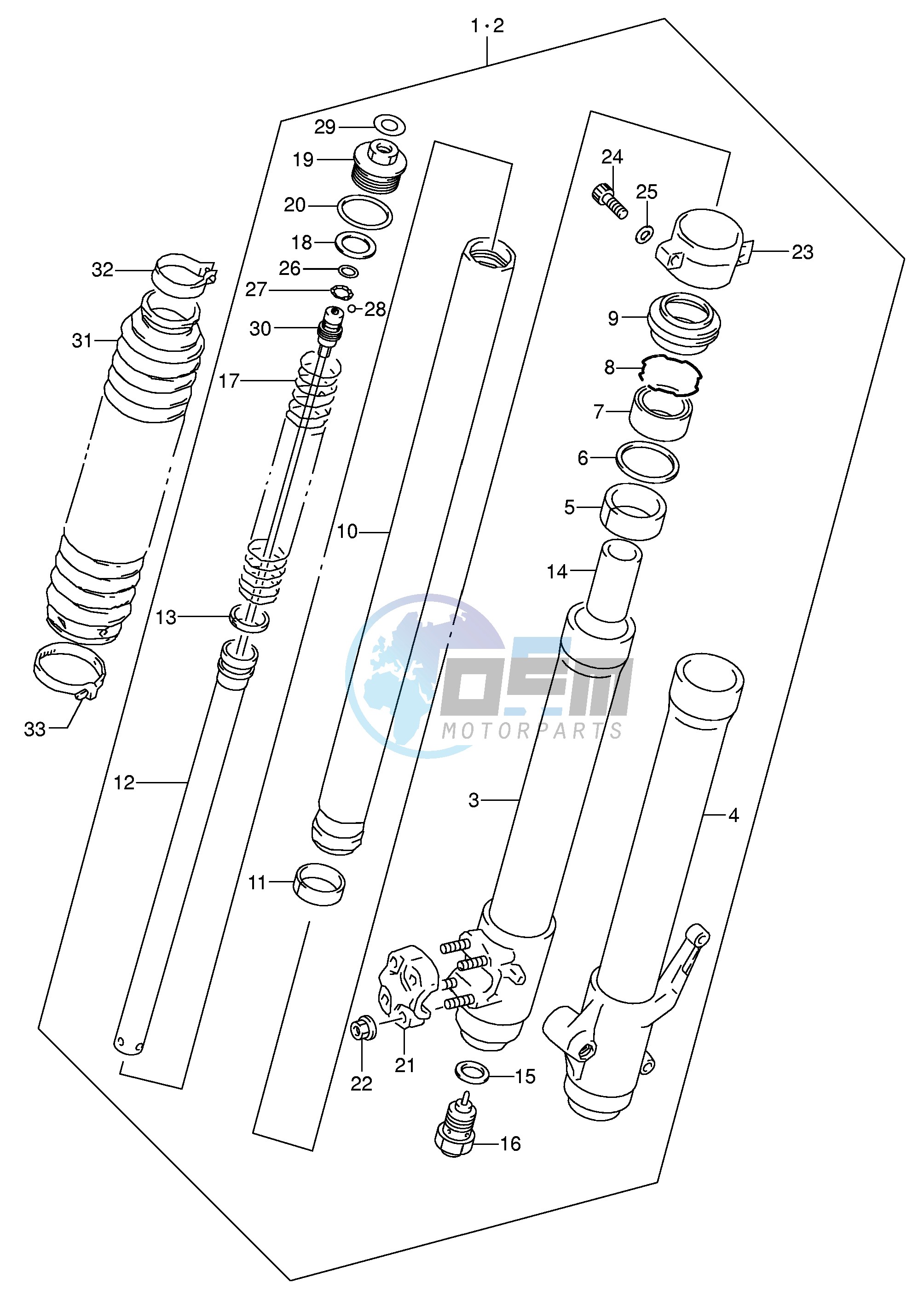 FRONT DAMPER