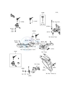 ER-6F_ABS EX650FFF XX (EU ME A(FRICA) drawing Ignition Switch