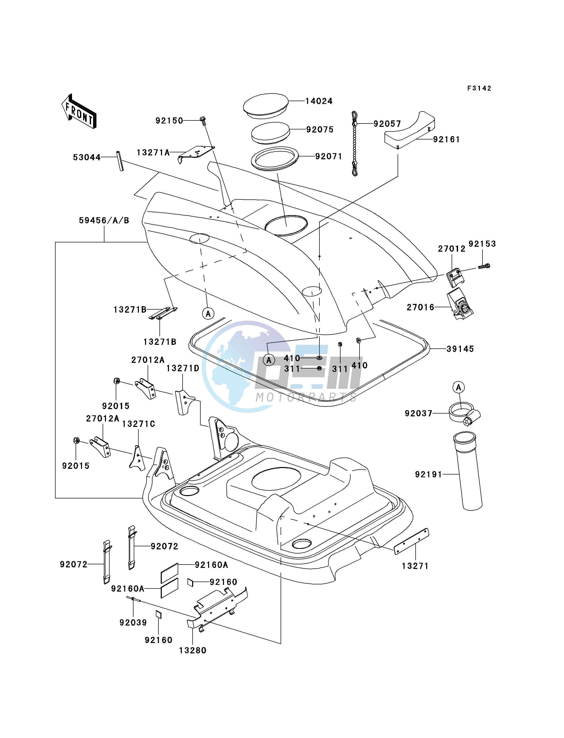 ENGINE HOOD