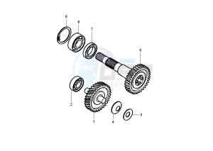 CS JOG R 50 drawing GEAR GROUP