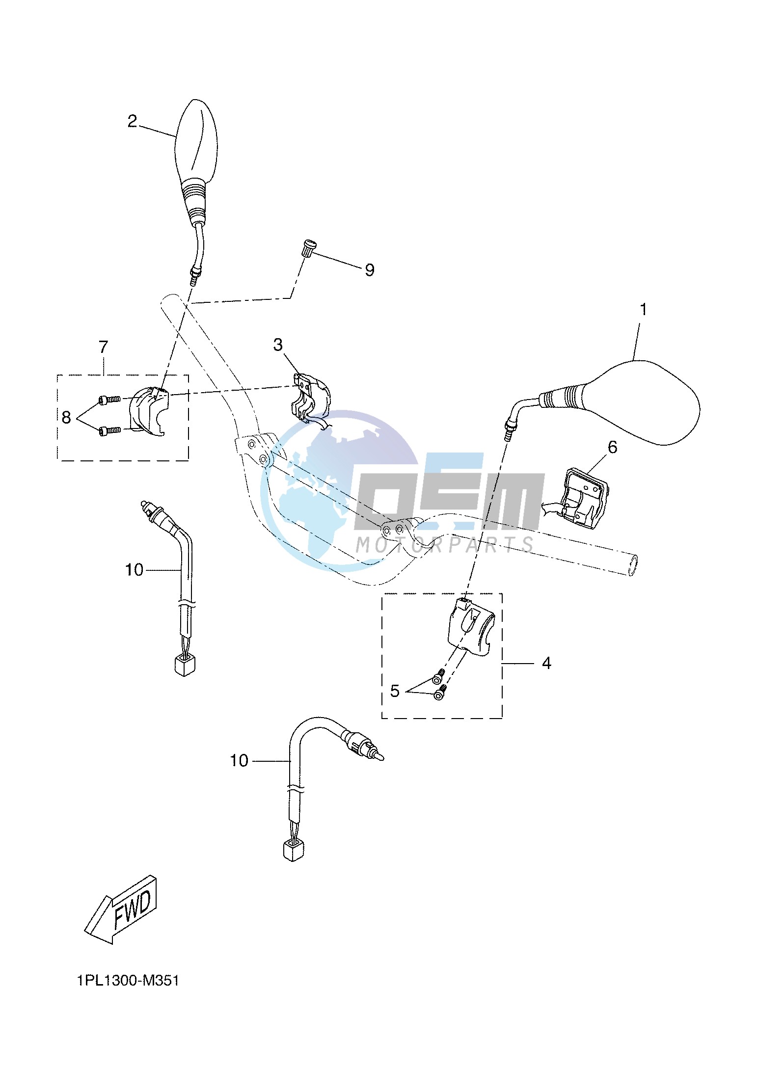 HANDLE SWITCH & LEVER