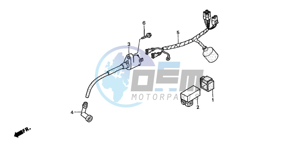 WIRE HARNESS