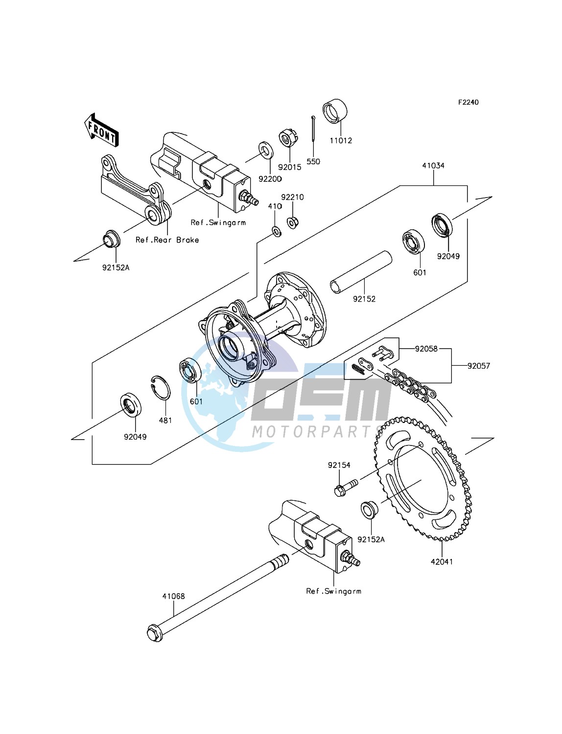 Rear Hub