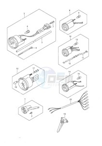 DF 9.9 drawing Meter