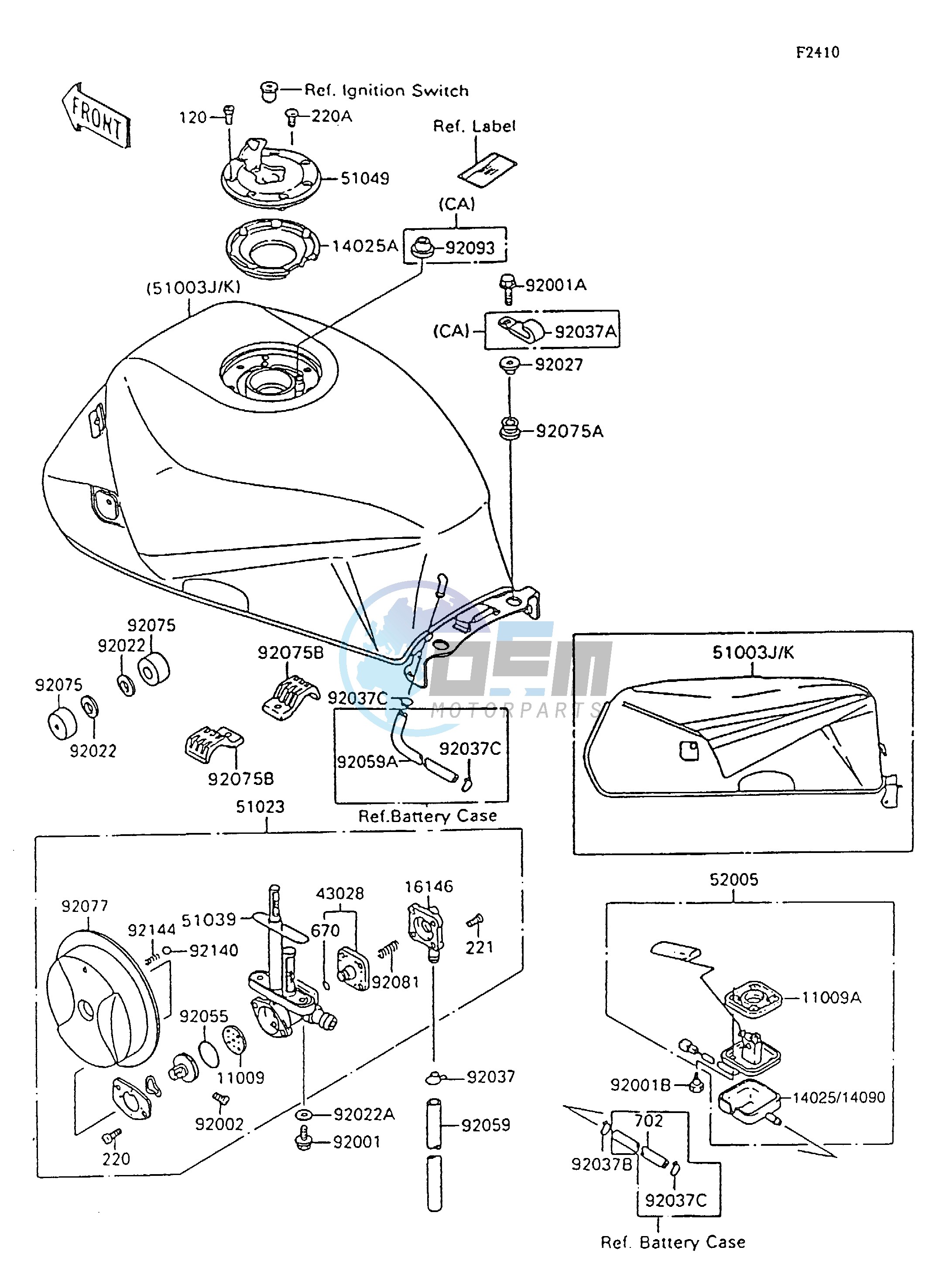 FUEL TANK