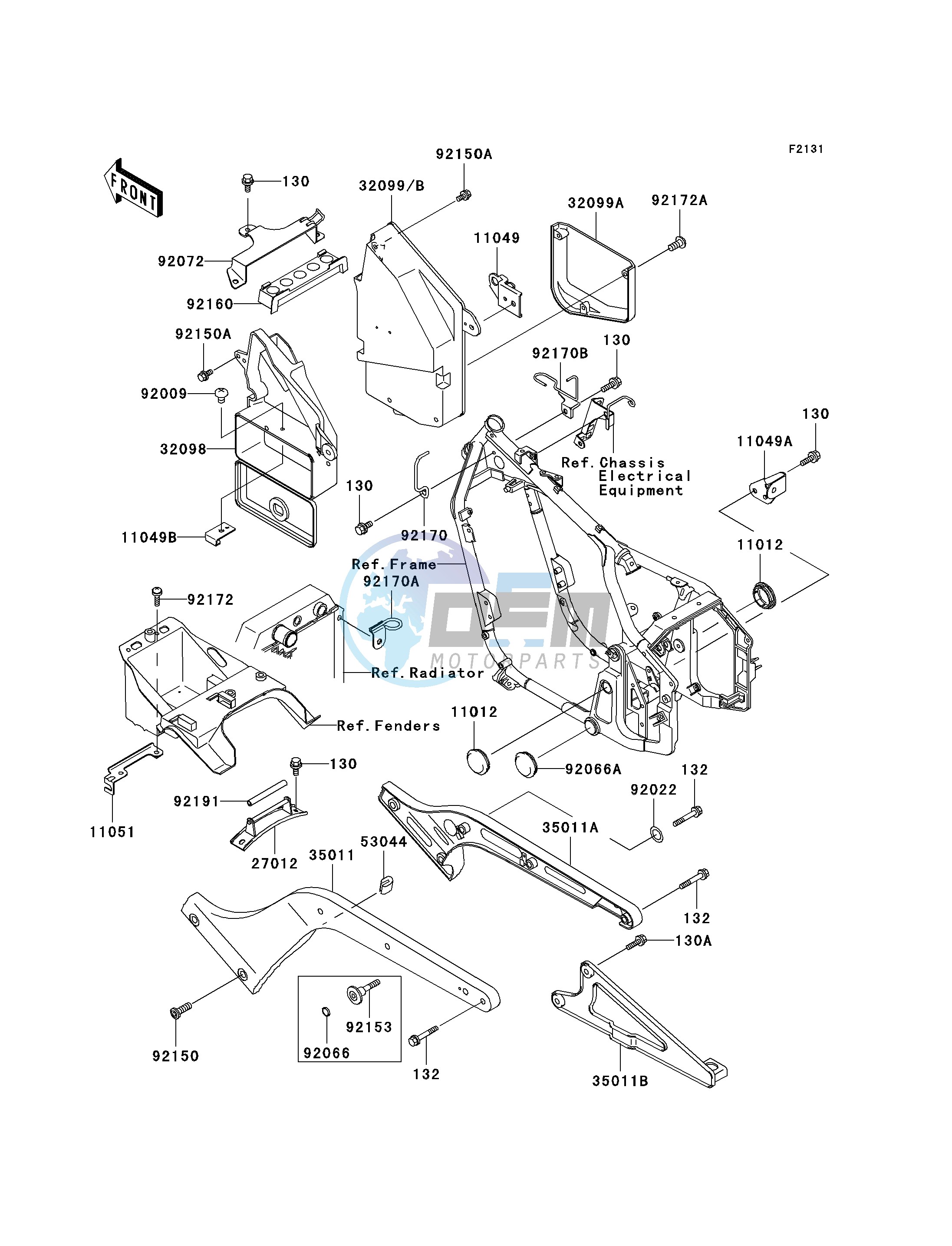 FRAME FITTINGS